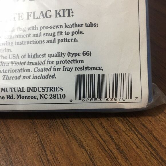 Vintage The Flag Factory Birds And Flowers Flag Kit - Picture 5 of 6